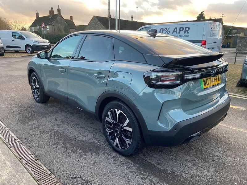 Used Citroën e-C4 113 kW (154 HP) 2025 Grey Hatchback