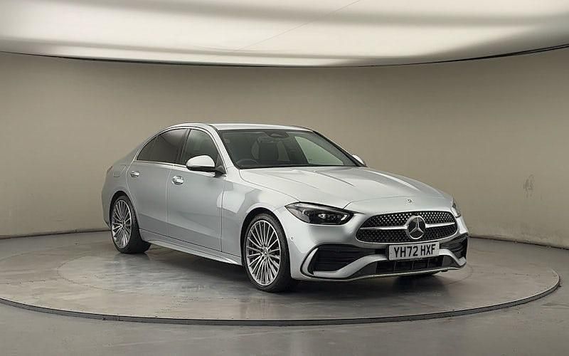 Used Mercedes C220 AMG Line Premium 200 HP (147 kW) 2023 Sedan