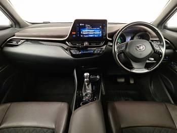 Used Toyota C-HR 122 HP (89 kW) 2017 Silver SUV