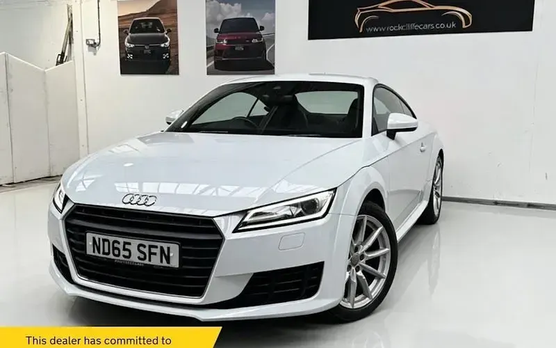 Used Audi TT Sport 230 HP (169 kW) 2016 Coupe