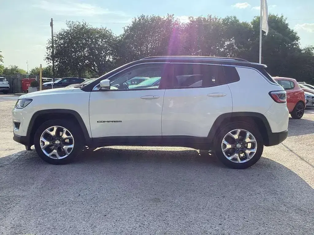 Used Jeep Compass Limited 140 HP (102 kW) 2021 Other SUV