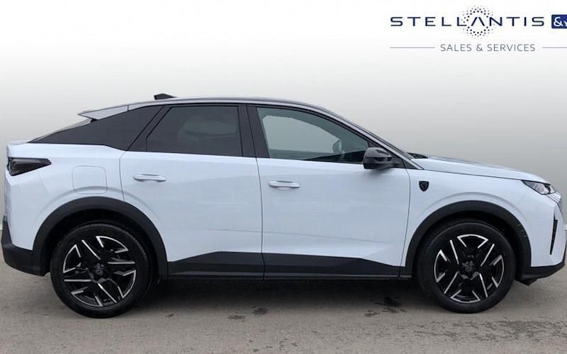 Used Peugeot 3008 GTi 136 HP (100 kW) 2025 White SUV