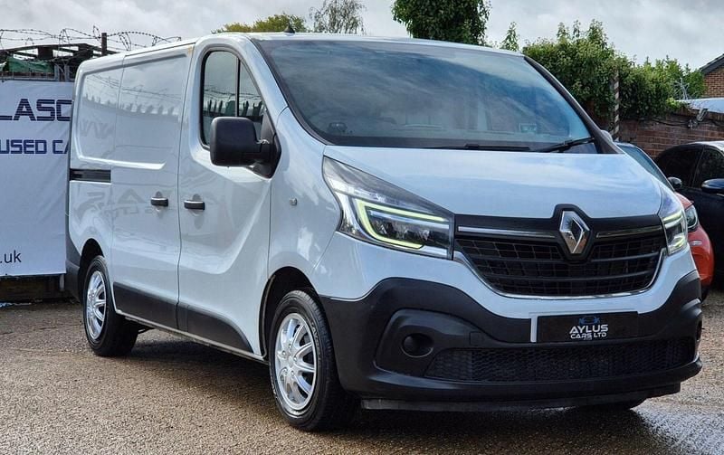 White Used 2021 Renault Trafic Business Van | £10,490 (Super price) - Image 1/4