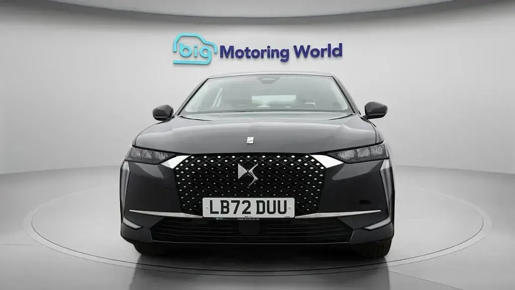 Used DS Automobiles DS4 Trocadero 225 HP (165 kW) 2022 Black SUV