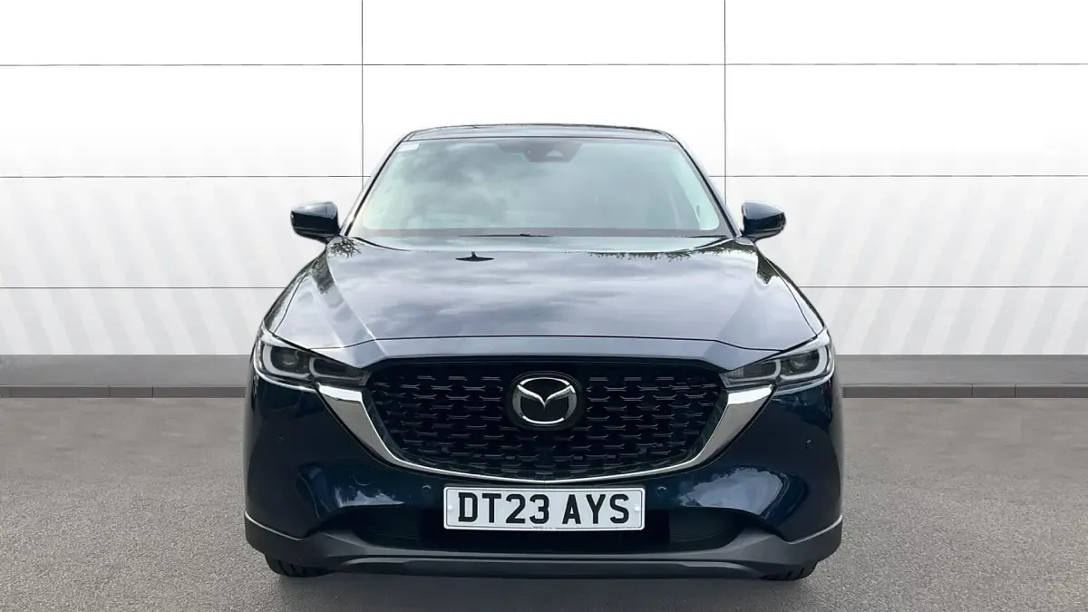 Used Mazda CX-5 Exclusive-Line 165 HP (121 kW) 2023 Blue SUV