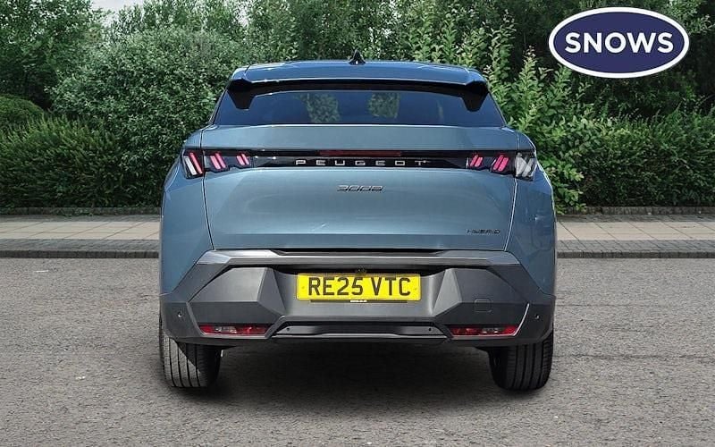 New Peugeot 3008 Allure 136 HP (100 kW) 2025 Blue SUV