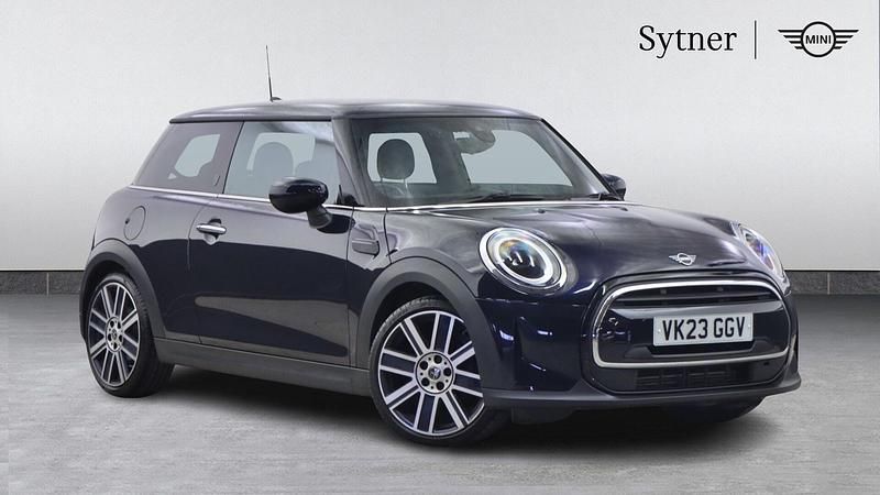 Used Mini Cooper Exclusive 134 HP (98 kW) 2023 Black Hatchback