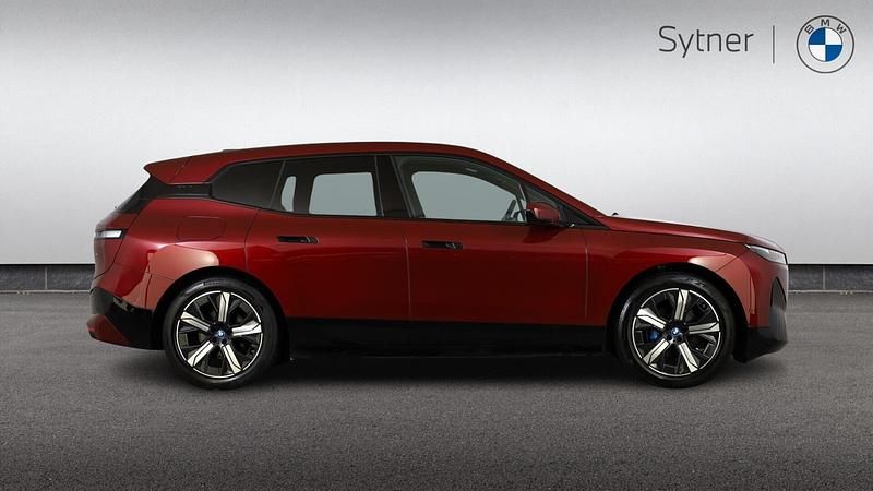 Used BMW iX M Sport 379 kW (516 HP) 2021 Red SUV