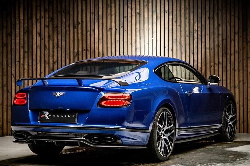 Used Bentley Continental 2017 Blue Coupe