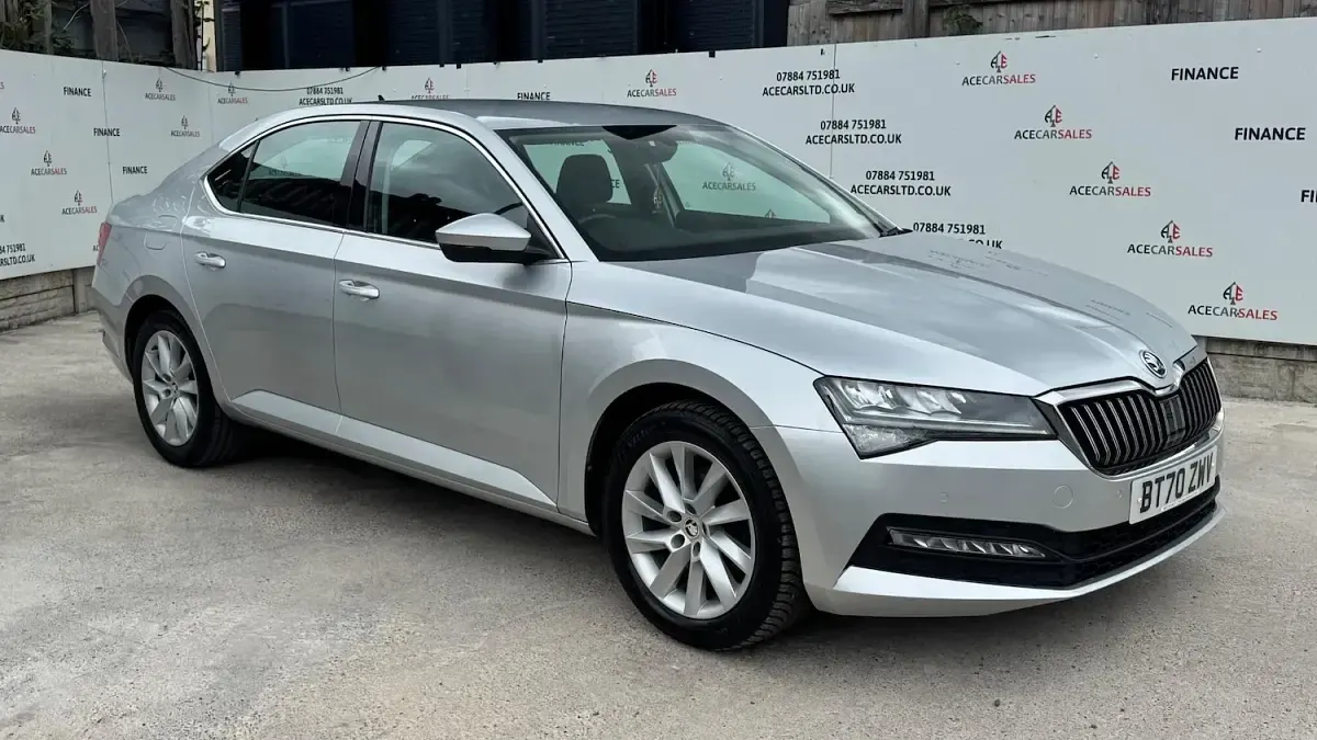 Used Skoda Superb SE 2021 Silver Hatchback