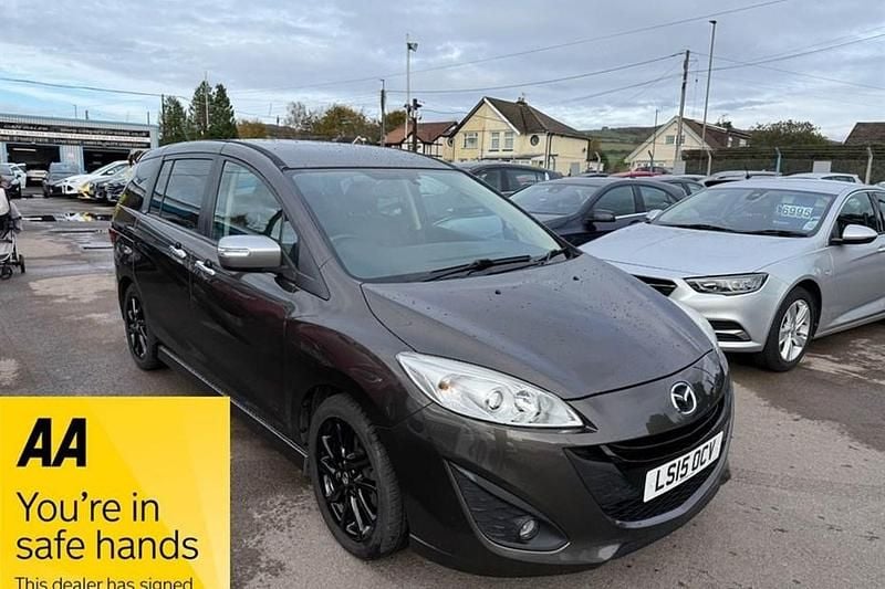Grey Used 2015 Mazda 5 Edition MPV | £4,995 (Good price) - Image 1/1