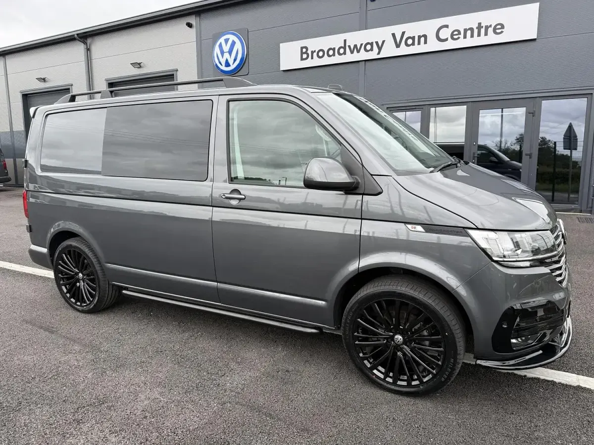 Used VW Transporter Highline 2023 Grey Van