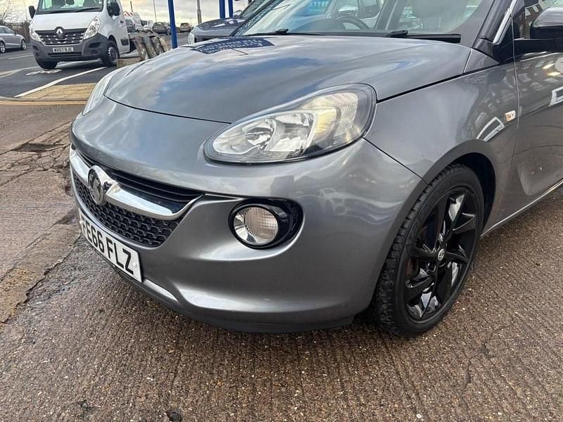 Used Vauxhall Adam Slam 87 HP (63 kW) 2016 Grey Hatchback