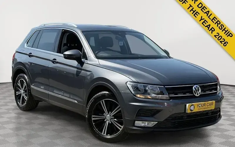 Used VW Tiguan SE 150 HP (110 kW) 2017 SUV