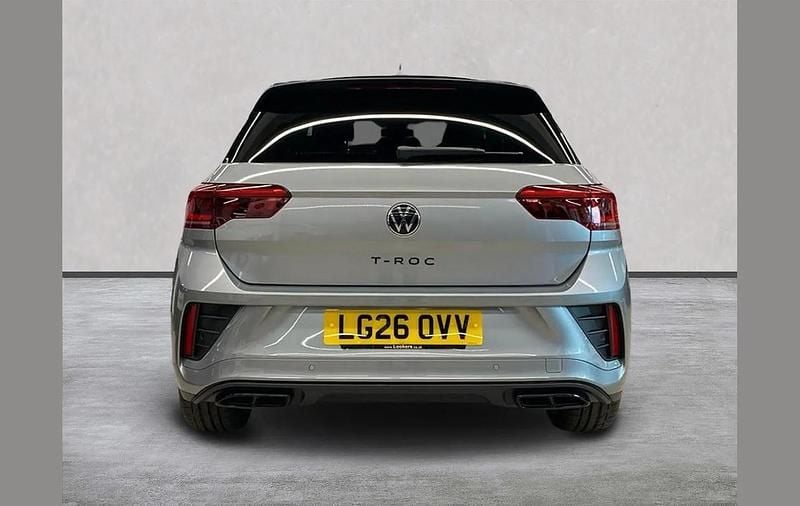 New VW T-Roc Black Edition 147 HP (108 kW) 2026 Silver SUV