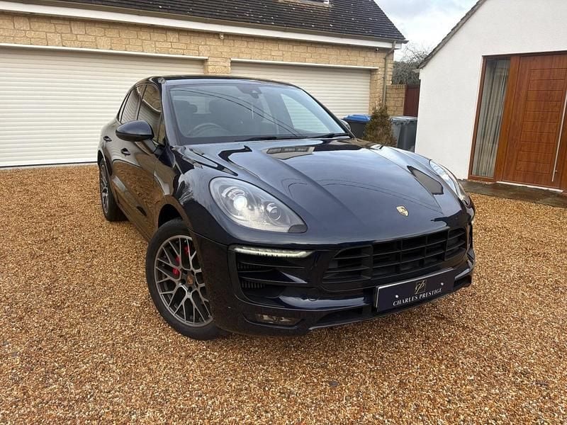 Blue Used 2017 Porsche Macan GTS SUV | £27,995 (Fair price) - Image 1/3