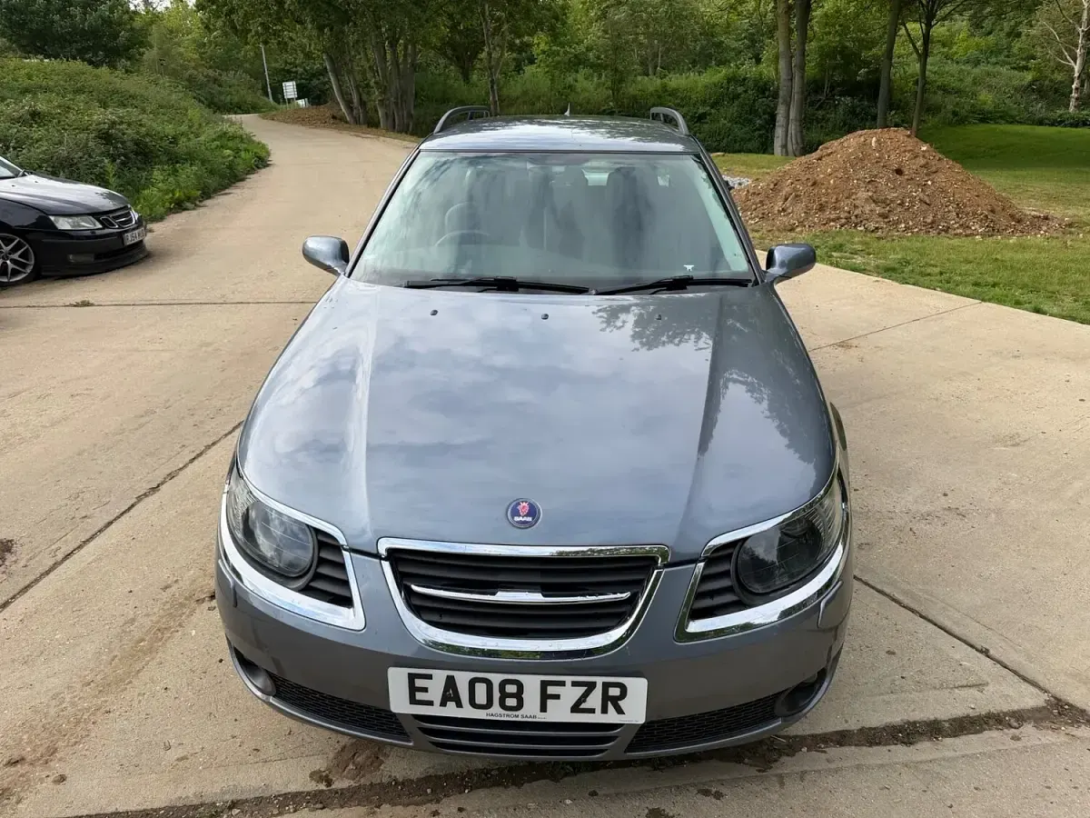 Used Saab 9-5 150 HP (110 kW) 2008 Grey Estate