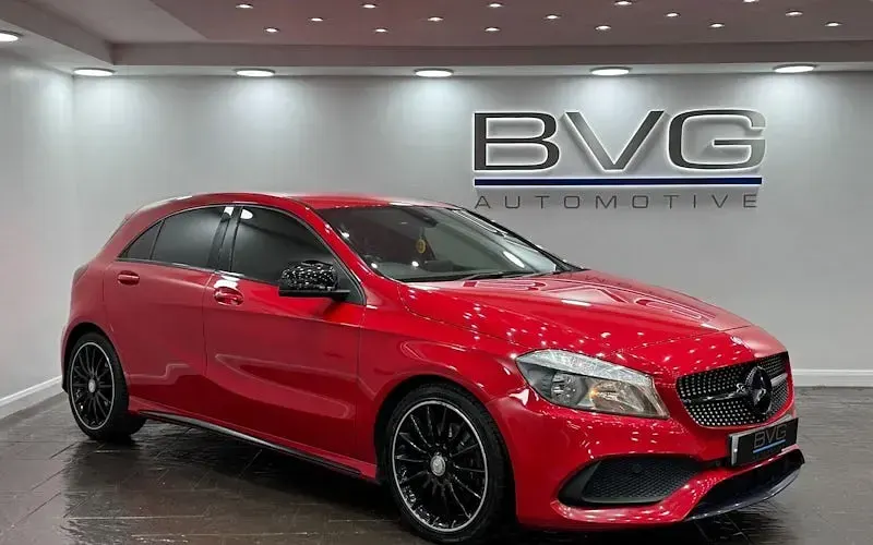 Used Mercedes A220 AMG line 177 HP (130 kW) 2017 Hatchback