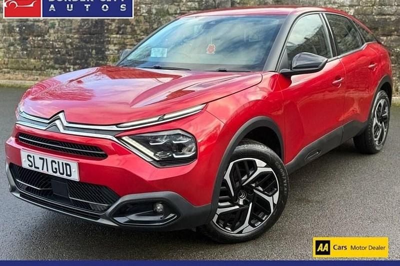 Red Used 2021 Citroën C4 PureTech Hatchback | £10,495 (Fair price) - Image 1/1