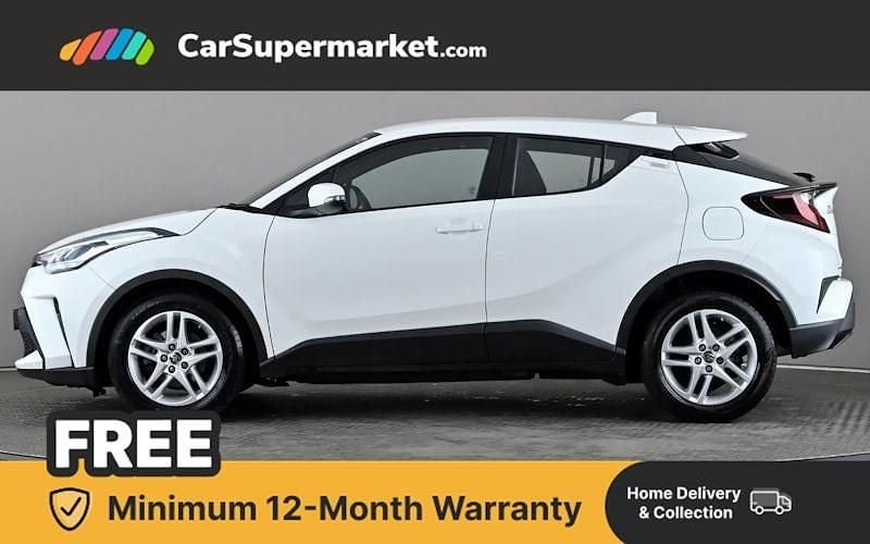Used Toyota C-HR 122 HP (89 kW) 2023 White SUV