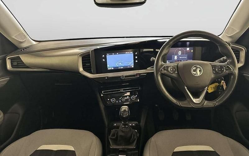Used Vauxhall Mokka Edition 101 HP (74 kW) 2022 White SUV