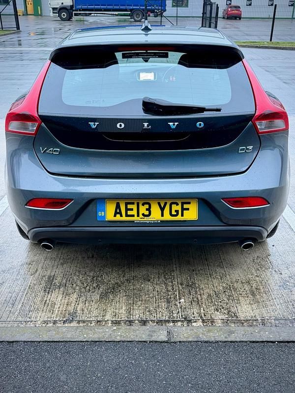 Used Volvo V40 SE Lux 2013 Grey Hatchback