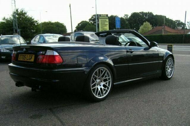 Used BMW M3 Cabriolet 343 HP (252 kW) 2005 Cabriolet