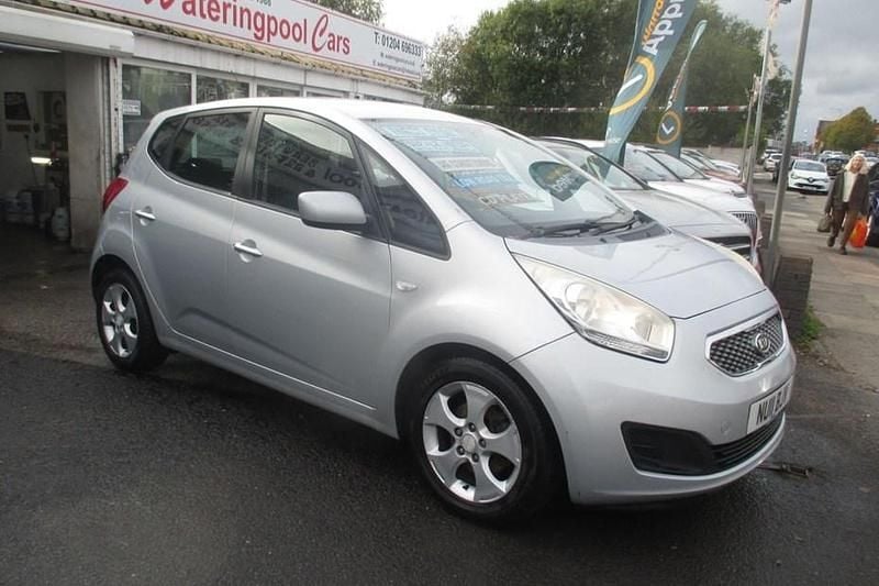 Silver Used 2011 Kia Venga 2 Hatchback | £1,995 (Fair price) - Image 1/1