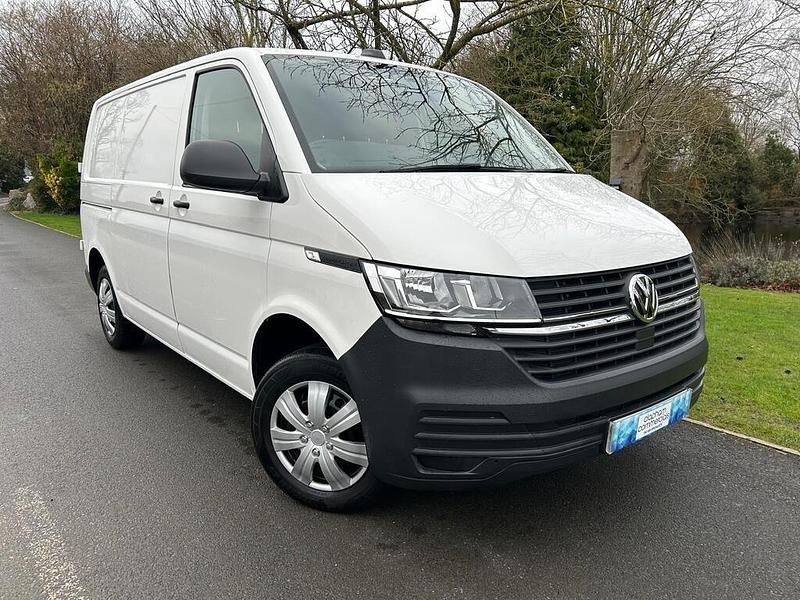 Used VW T6.1 Startline 2021 White Van