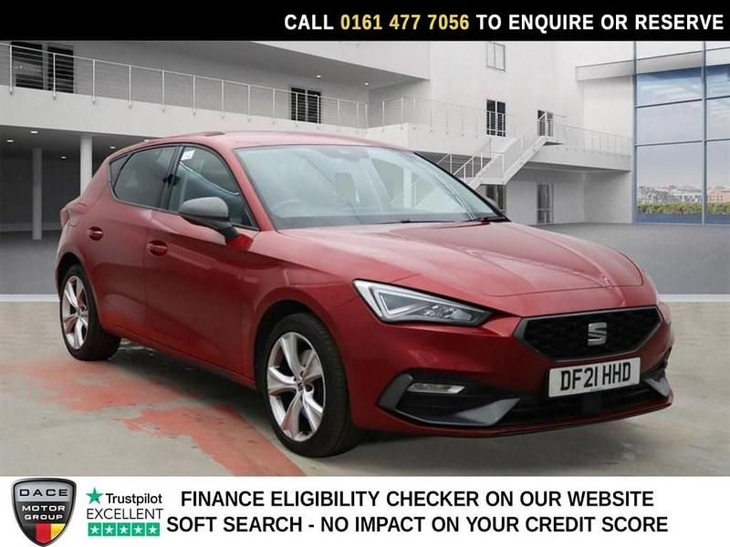 Used Seat Leon FR 2021 Red Hatchback