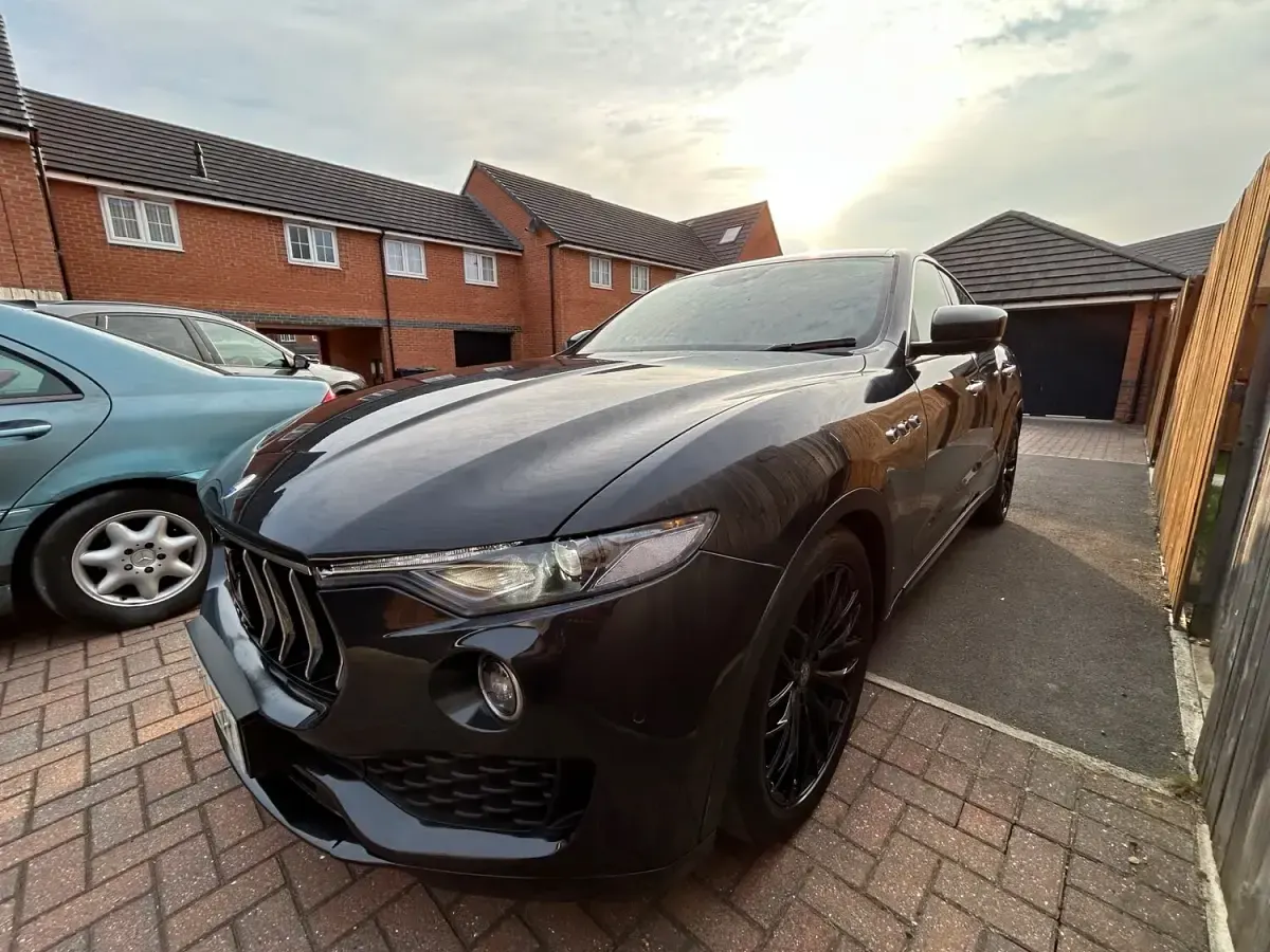 Used Maserati Levante 275 HP (202 kW) 2018 Black SUV