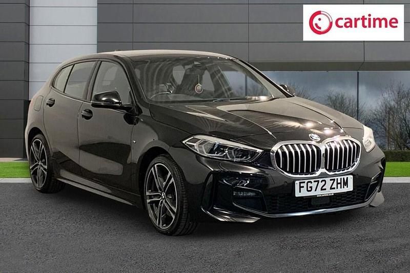 Black Used 2022 BMW 120 M Sport Hatchback | £21,990 (Good price) - Image 1/4