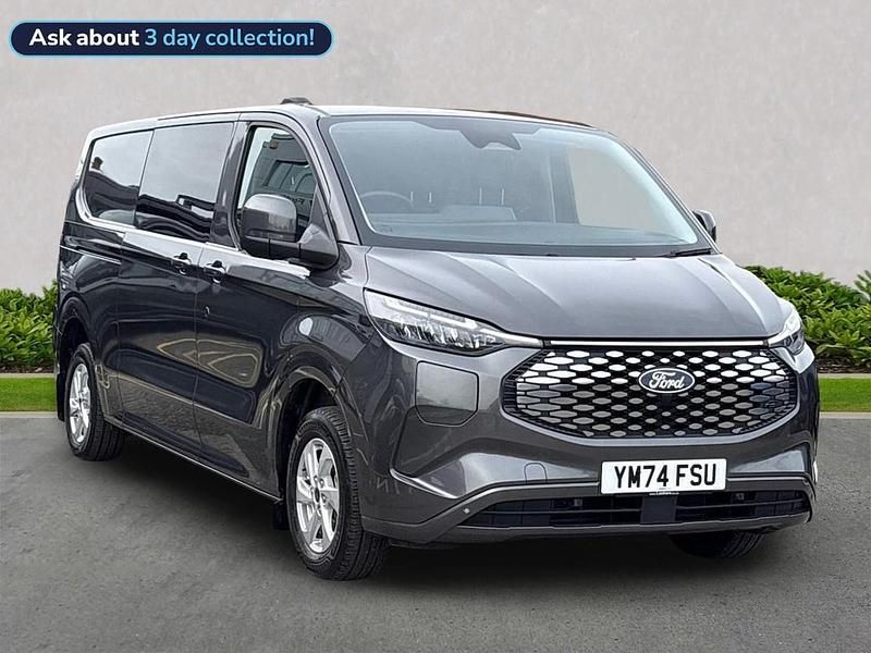 Used Ford E-Transit Limited 100 kW (136 HP) 2024 Grey Van