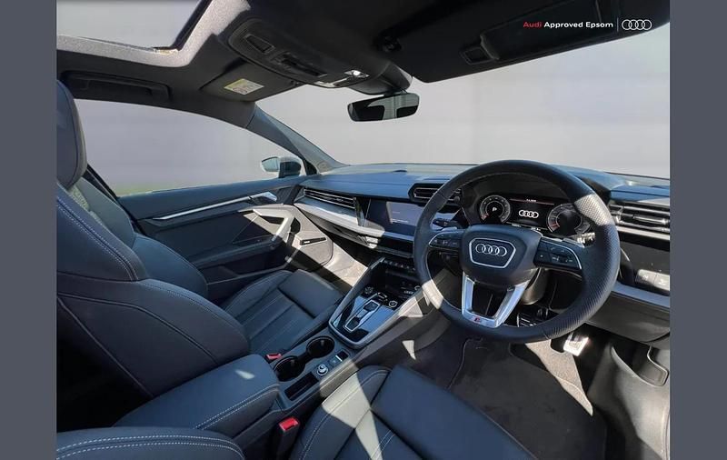 Used Audi A3 S-Line 150 HP (110 kW) 2025 Grey Hatchback