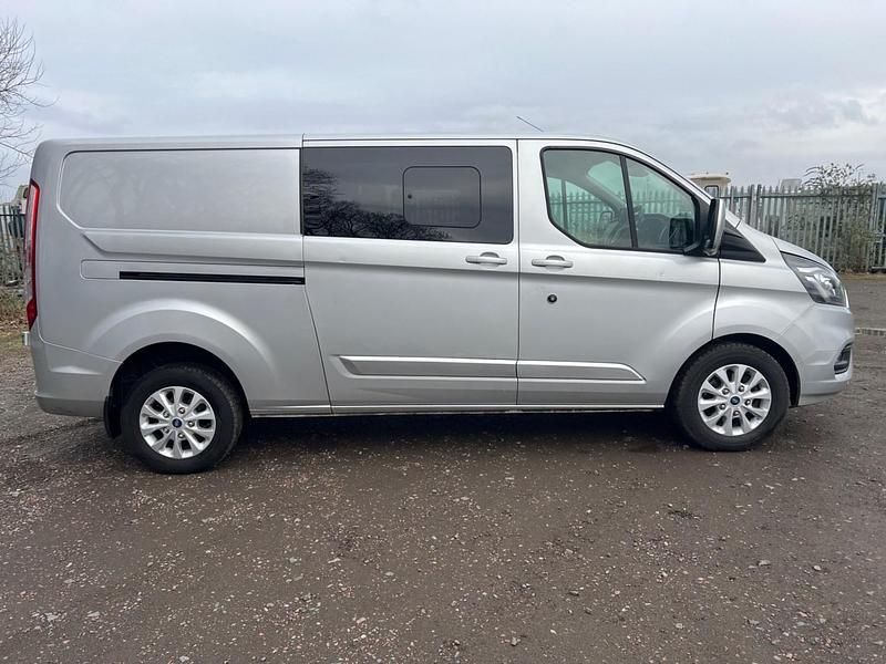 Used Ford Transit Custom Limited 170 HP (125 kW) 2018 Silver
