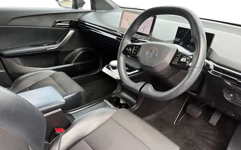 Used MG MG4 EV Trophy 150 kW (204 HP) 2023 Grey Hatchback