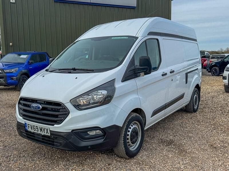 Used Ford Transit Custom 2020 White