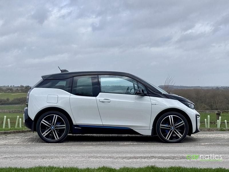 Used BMW i3 Basis 125 kW (170 HP) 2021 White Hatchback
