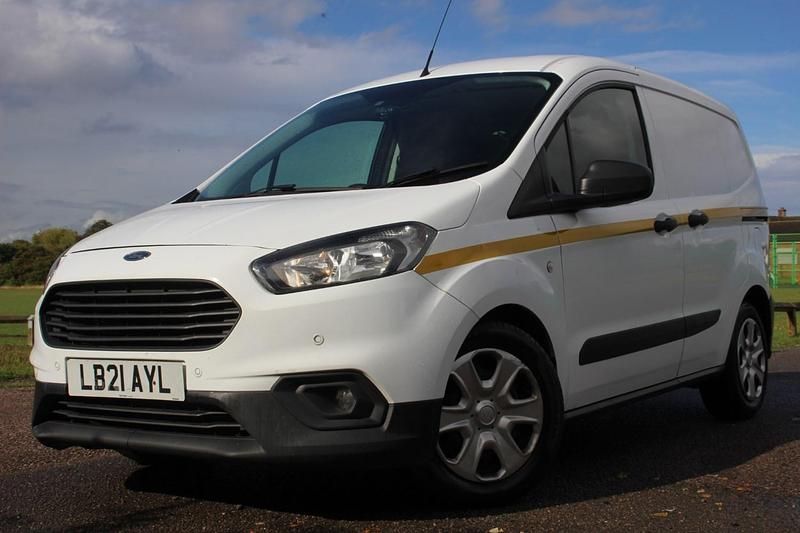 Used Ford Transit Trend 2021 White Van