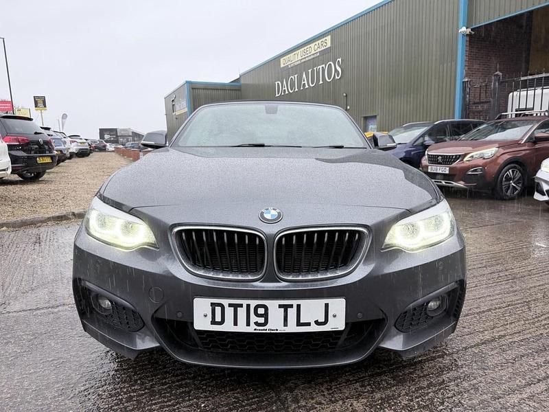 Used BMW 220 M Sport 190 HP (139 kW) 2019 Grey Cabriolet
