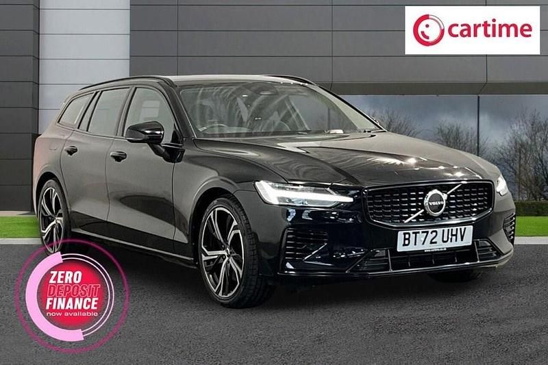 Used Volvo V60 Plus 2022 Black Estate