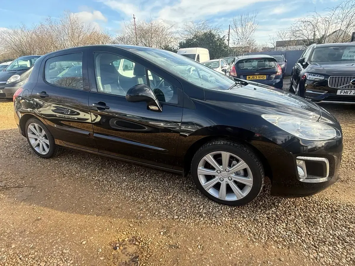 Used Peugeot 308 Active 2012 Black Hatchback