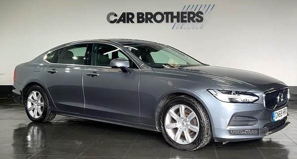 Grey Used 2018 Volvo S90 Momentum Sedan | £12,995 (Fair price) - Image 1/4