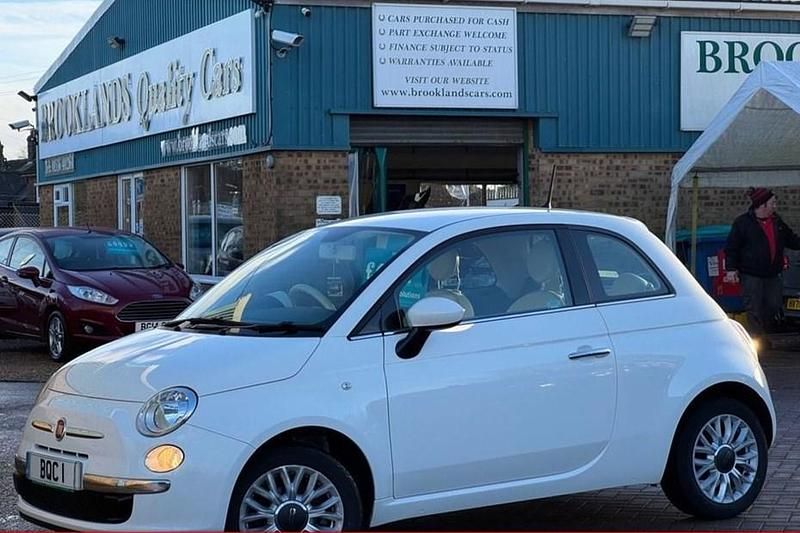 Used Fiat 500 Pop Star 69 HP (50 kW) 2015 White Hatchback