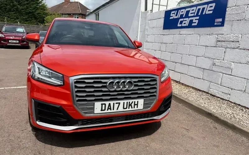Used Audi Q2 S-Line 116 HP (85 kW) 2018 SUV