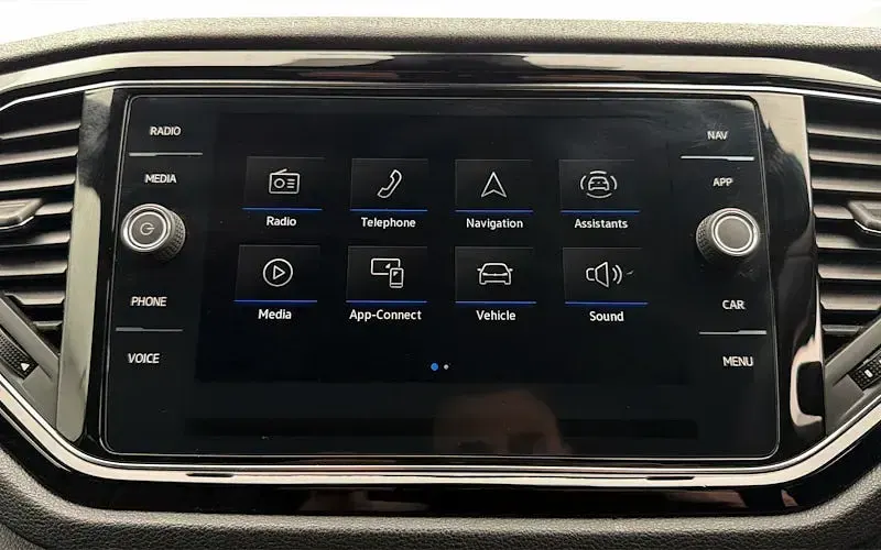 Used VW T-Roc Black Edition 150 HP (110 kW) 2021 Grey SUV