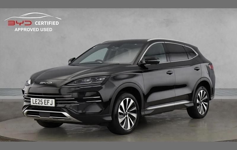 Used BYD Seal U Comfort 214 HP (157 kW) 2025 Black SUV