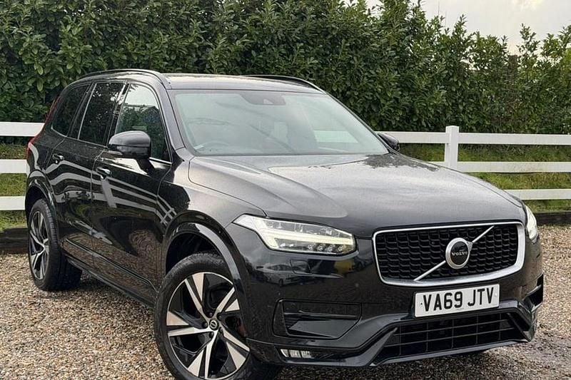 Black Used 2020 Volvo XC90 R-Design SUV | £22,995 (Fair price) - Image 1/1