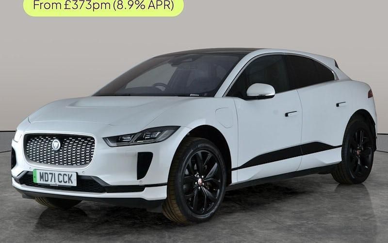 Used Jaguar I-Pace 294 kW (400 HP) 2022 White SUV