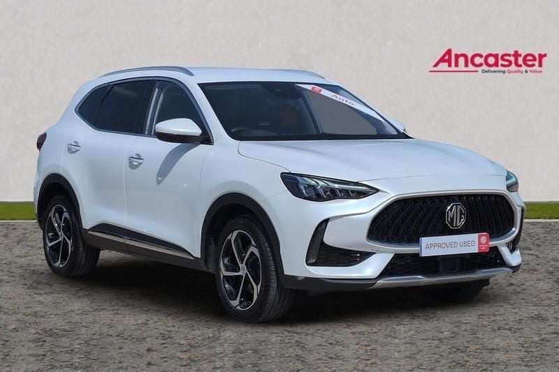 White Used 2024 MG HS Trophy SUV | £17,975 (Fair price) - Image 1/4